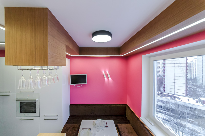 Дизайн и переделка кухни в квартире