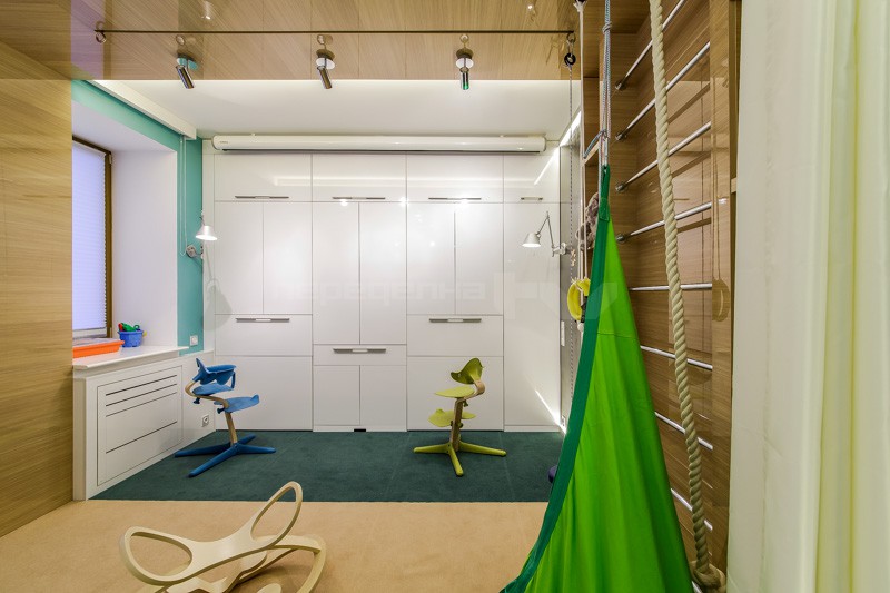 Ремонт и дизайн детской комнаты для 2 мальчиков