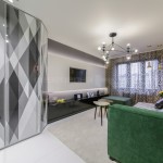 Ремонт и дизайн гостиной в стиле минимализма