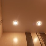 Нятяжной потолок в ванной комнате: какой цвет выбрать?