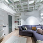 Дизайн и интерьер гостиной в греческом стиле: фото