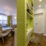 Дизайн и интерьер спальни в желтом цвете: фото