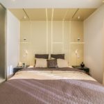 Объединение спальни с гардеробной и санузлом: ремонт и переделка