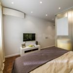 Объединение спальни с гардеробной и санузлом: ремонт и переделка