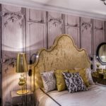Роскошные спальни классическом стиле: фото