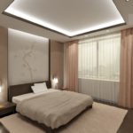 Подвесные потолки в интерьере квартиры: идеи для комнат