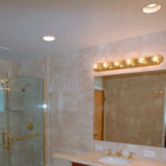 Фото подвесных потолков из гипсокартона в ванной комнате